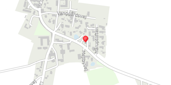 Trafikstøjkort på Mejlbyvej 616A, 8530 Hjortshøj
