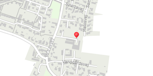 Trafikstøjkort på Mejlbyvej 646, 8530 Hjortshøj