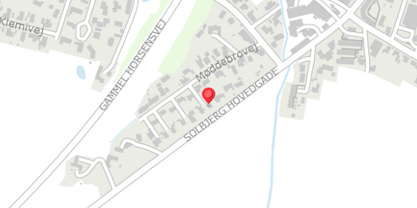 Trafikstøjkort på Møddebrovej 21, 8355 Solbjerg