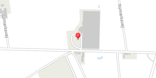 Trafikstøjkort på Nymarksvej 109, 8340 Malling