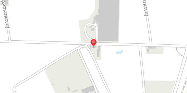 Trafikstøjkort på Nymarksvej 148, 8340 Malling