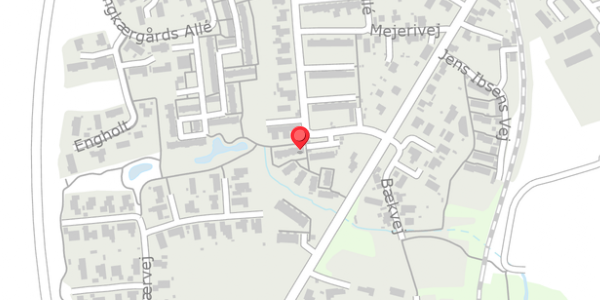 Trafikstøjkort på Nyvej 34, 8340 Malling