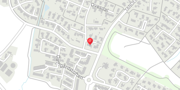 Trafikstøjkort på Ovesdal 2, . , 8320 Mårslet