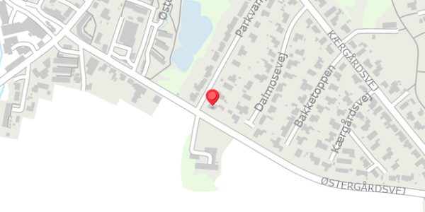 Trafikstøjkort på Parkvangen 21, 8355 Solbjerg