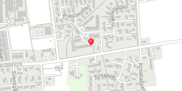 Trafikstøjkort på Præstetoften 5, 8330 Beder