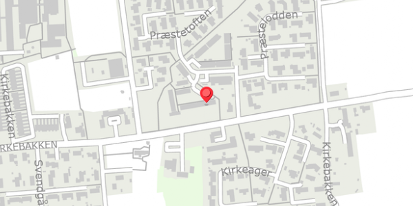 Trafikstøjkort på Præstetoften 9, 8330 Beder