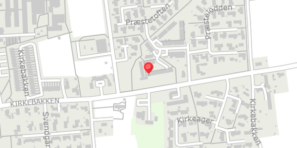 Trafikstøjkort på Præstetoften 23, 8330 Beder
