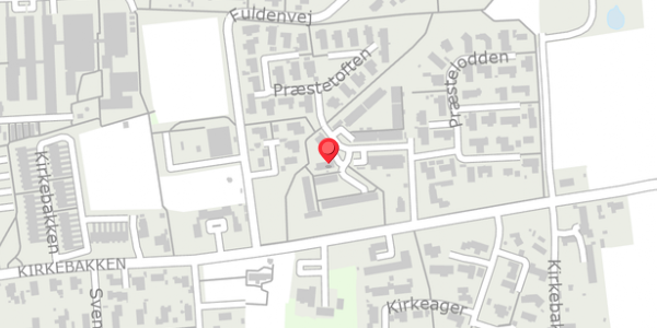 Trafikstøjkort på Præstetoften 45, 8330 Beder