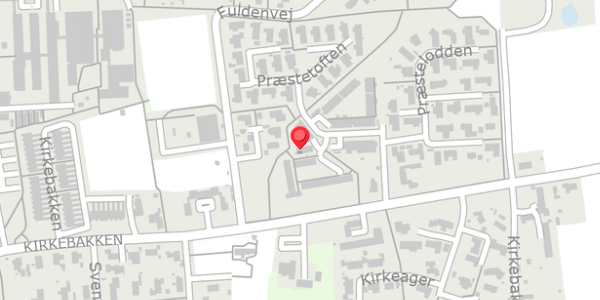 Trafikstøjkort på Præstetoften 47, 8330 Beder