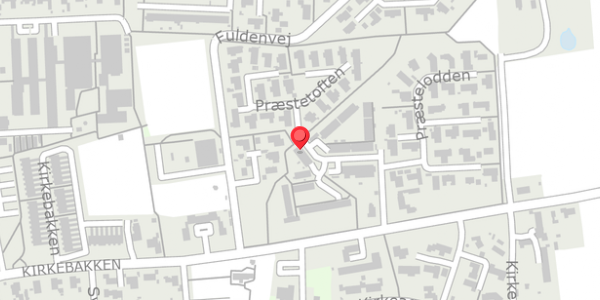 Trafikstøjkort på Præstetoften 53, 8330 Beder