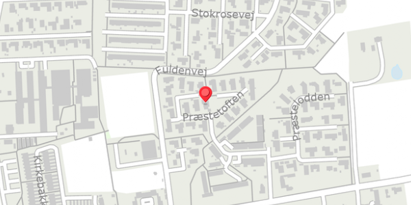 Trafikstøjkort på Præstetoften 79, . , 8330 Beder