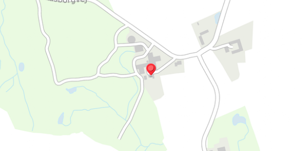 Trafikstøjkort på Rasborgvej 3, 8355 Solbjerg