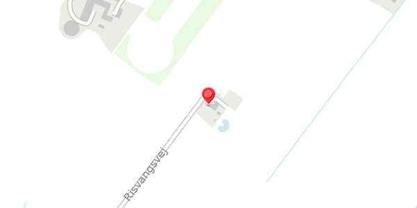 Trafikstøjkort på Risvangsvej 21, 8530 Hjortshøj