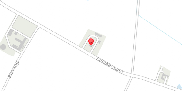 Trafikstøjkort på Risvangsvej 29, 8530 Hjortshøj