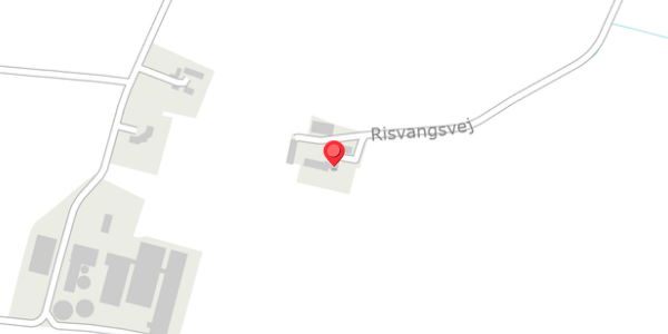 Trafikstøjkort på Risvangsvej 30, 8530 Hjortshøj