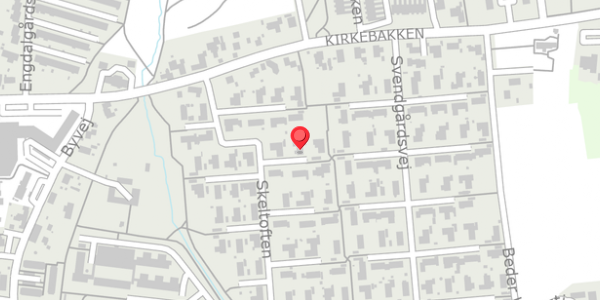 Trafikstøjkort på Skeltoften 21, 8330 Beder