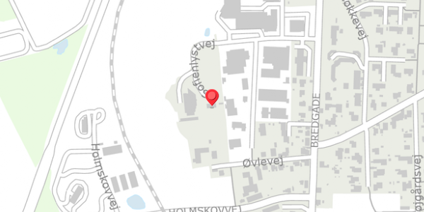 Trafikstøjkort på Sofienlystvej 21, 8340 Malling