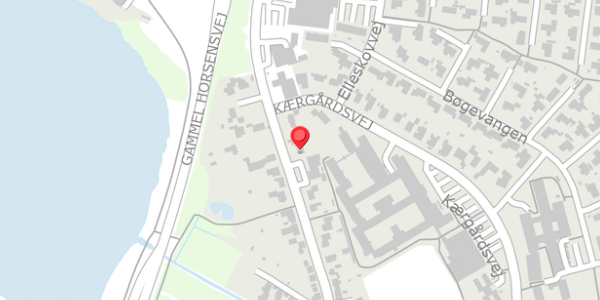 Trafikstøjkort på Solbjerg Hovedgade 27, 8355 Solbjerg