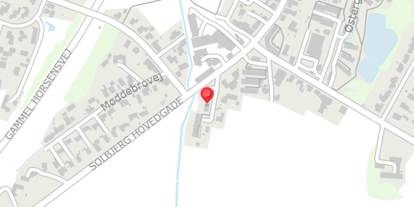Trafikstøjkort på Solbjerg Hovedgade 97, 8355 Solbjerg