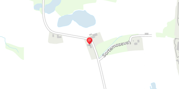 Trafikstøjkort på Sortemosevej 79, 8530 Hjortshøj