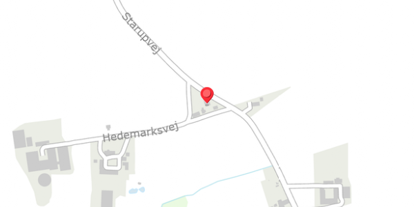 Trafikstøjkort på Starupvej 64, 8340 Malling