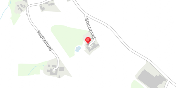 Trafikstøjkort på Starupvej 88, . , 8340 Malling