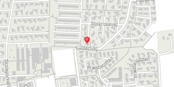 Trafikstøjkort på Stokrosevej 21, 8330 Beder