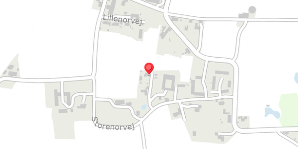 Trafikstøjkort på Storenorvej 15, . , 8340 Malling