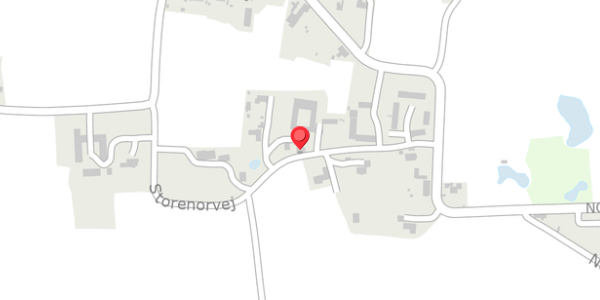 Trafikstøjkort på Storenorvej 19, . , 8340 Malling