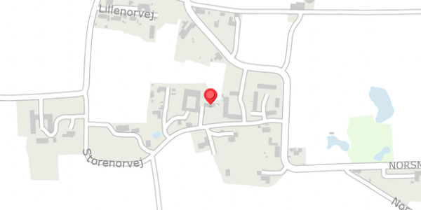 Trafikstøjkort på Storenorvej 21, 8340 Malling