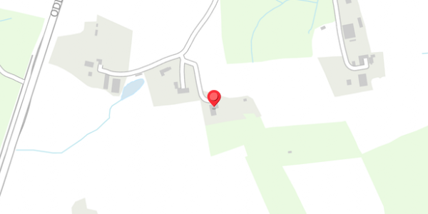 Trafikstøjkort på Synnedrupvej 22, 8340 Malling