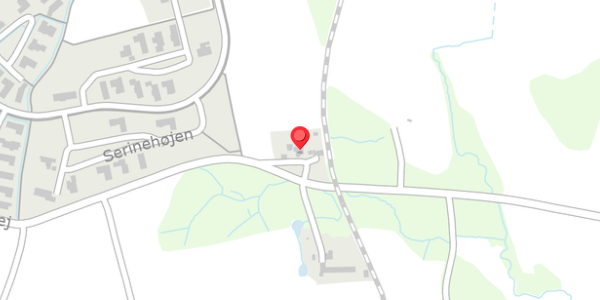 Trafikstøjkort på Synnedrupvej 51, 8340 Malling