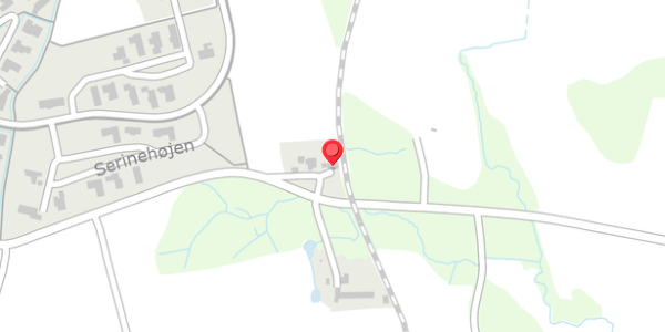 Trafikstøjkort på Synnedrupvej 53, 8340 Malling