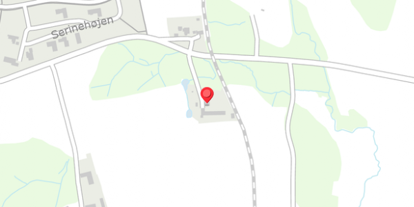 Trafikstøjkort på Synnedrupvej 54, 8340 Malling