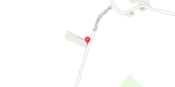 Trafikstøjkort på Synnedrupvej 197, 8340 Malling