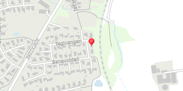 Trafikstøjkort på Teglvangen 31, . , 8340 Malling