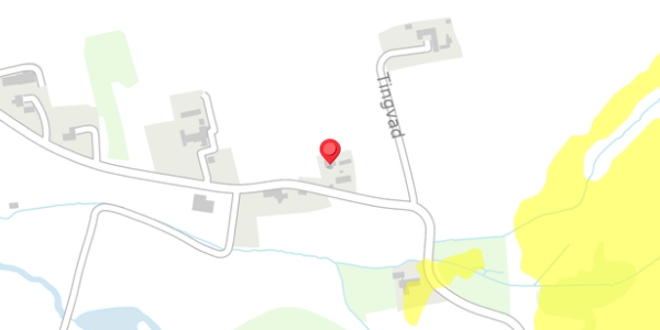 Trafikstøjkort på Tingvad 21, 8471 Sabro
