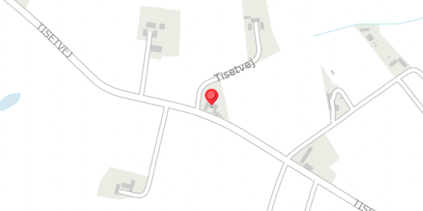 Trafikstøjkort på Tisetvej 51, . , 8340 Malling