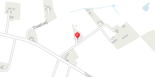 Trafikstøjkort på Tisetvej 65, . , 8340 Malling