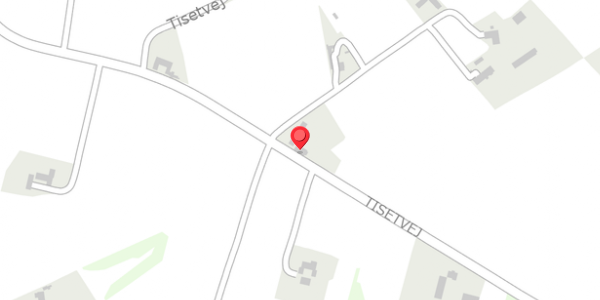 Trafikstøjkort på Tisetvej 89, . , 8340 Malling