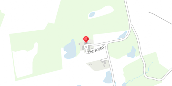 Trafikstøjkort på Tisetvej 116, . , 8340 Malling