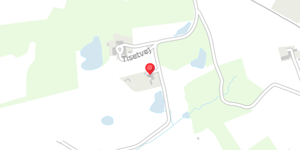 Trafikstøjkort på Tisetvej 120, . , 8340 Malling