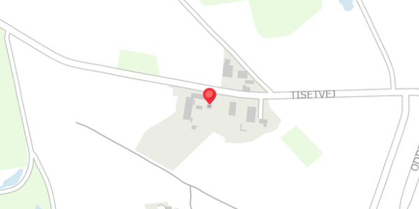 Trafikstøjkort på Tisetvej 138, . , 8340 Malling