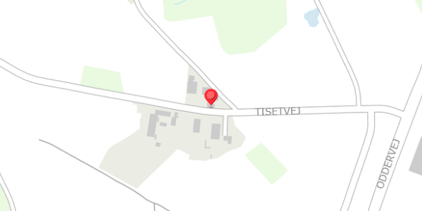 Trafikstøjkort på Tisetvej 139, . , 8340 Malling