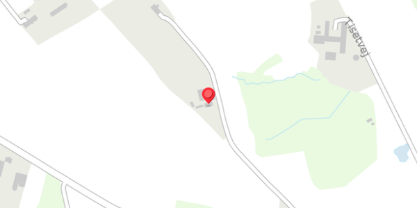 Trafikstøjkort på Tisetvej 143, . , 8340 Malling