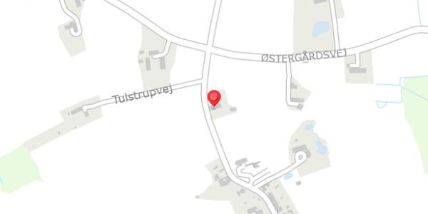 Trafikstøjkort på Tulstrupvej 1, . , 8340 Malling