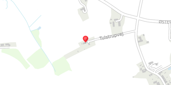 Trafikstøjkort på Tulstrupvej 2, . , 8340 Malling