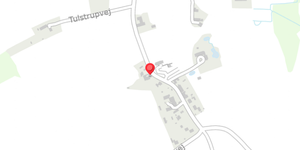 Trafikstøjkort på Tulstrupvej 4, . , 8340 Malling