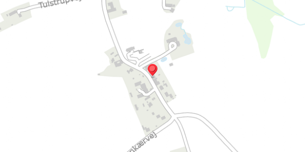 Trafikstøjkort på Tulstrupvej 7, . , 8340 Malling