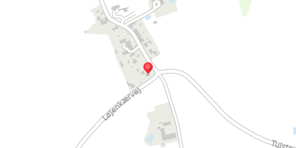 Trafikstøjkort på Tulstrupvej 10B, . , 8340 Malling
